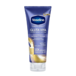 Vaseline Gluta-Hya Serum Burst Lotion Overnight Radiance (Blue) 330ml