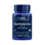 Life Extension Benfotiamine 100mg 120 Capsules
