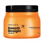 Matrix Opti Care Smooth Straight Hair Masque with Shea Butter 490g