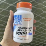 Doctor's Best Glucosamine Chondroitin MSM With OptiMSM 120 Capsules