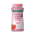 Nature's Bounty Optimal Solutions Hair, Skin & Nails with Biotin 80 Gummies