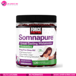 Force Factor Somnapure Melatonin 10mg 120 Gummies