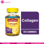 Nature Made Collagen Gummies Hydrolyzed Collagen Peptides Supplement 60 Tablets