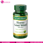Nature’s Bounty Horny Goat Weed with Maca 60 Capsules
