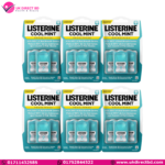 Listerine Cool Mint PocketPaks Portable Breath Strips for Bad Breath Fresh Breath Strips to Kill 99% of Bad Breath Germs Cool Mint Flavor 72 Count (Pack of 6)