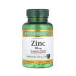Nature's Bounty Zinc 50mg 200 Tablets