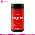 Six Star Creatine Pills X3 Creatine for Women & Men Creatine Capsules Support Muscle Strength Pre & Post Workout Creatine 60 Caplets