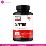 Force Factor Caffeine Pills 200mg Caffeine Pills and Energy Supplement 100 Tablets