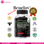 Bcuelov Black Maca Complex 120 Capsules