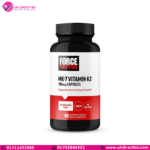 FORCE FACTOR MK-7 Vitamin K2 100mg 60 Capsules