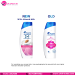 Head & Shoulders Smooth & Silky Anti-Dandruff 2 in 1 Shampoo + Conditioner 400ml