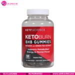 KETO SCIENCE Burn Gummies Supports Healthy Weight Loss Enhances Energy & Focus Ketogenic Fat Burner 0 Added Sugar BHB Salts Delicious Natural