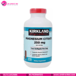 Kirkland Signature Magnesium Citrate 250mg Softgels 270 Count