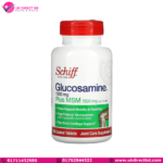 Glucosamine 1500mg per serving MSM Schiff Tablets 150 count in a bottle Joint Care Supplement Helps Support Joint Mobility and Flexibility Helps Support Healthy Structure of Cartilage