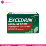Excedrin Migraine Medicine for Migraine Headache Relief 24 Tablets