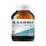 Blackmores Omega Triple Concentrated Fish Oil 60 count