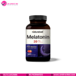 NatureBell Maximum Strength Melatonin 20mg Natural Strawberry Flavor 365 Counts