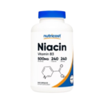 Nutricost Niacin Vitamin B3 500mg 240 Capsules