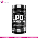 Nutrex Research Lipo-6 Hardcore Supplement Supports Metabolism & Energy Dietary Capsules 60 Count