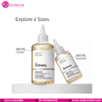 The Ordinary Glycolic Acid Set (Glycolic Acid 7% Exfoliating Toner 240ml & Glycolic Acid 7% Exfoliating Toner 100ml)