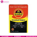 Seven Seas Original Cod Liver Oil 100 Capsules