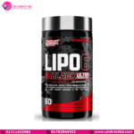 Nutrex Research LIPO-6 Black Ultra Concentrate 60 Liqui-Caps