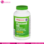 Walgreens Flaxseed Oil 1300mg Softgels (200 days) 200 Softgels