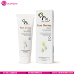 Fixderma Non Drying Cleanser soap-free & pH Balanced cleanser Pore-Refining Dermatologist tested Face Exfoliator Non comedogenic & Non irritating skin cleanser 75g