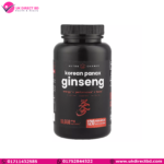 Nutra Champs Korean Panax Ginseng 10,650mg120 vegan capsules