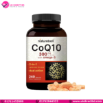 NatureBell CoQ10 Ubiquinone 300mg with Omega 3 Fatty Acids 240 Capsules