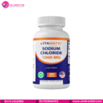 Vitamatic Sodium Chloride 1000mg 365 Tablet