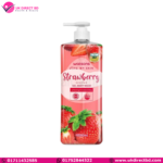 Watsons Love My Skin Strawberry Scented Gel Body Wash for Softening & Moisturising 1000ml