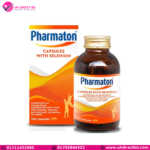 Pharmaton Capsules With Selenium 100 Capsules