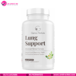 GENIUS HERBALS Lung Support Helps You Breathe More Comfortably Year Round Seasonal Support Lung Cleanse & Lung Detox Formula 60 Capsules
