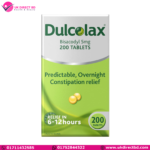Dulcolax Tablets 5mg Predictable Constipation Relief 200 Tablets