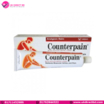 Counterpain Relieves Muscular Aches and Pain Relief Cream Analgesic Balm 120g