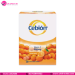 Cebion Vitamin C Chewable Orange Flavour 30 Tablets