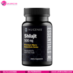 Nugenix Essentials Shilajit Capsules Supplement 500mg Standardized to 50% Fulvic Acids60 Capsules