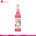 Monin Rose Syrup 700mL