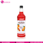MONIN BLOOD ORANGE SYRUP 1L