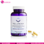 Relumins Glutathione Supplement 1650mg Reduced Glutathione Complex 90 Veggie Capsules