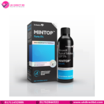 Mintop Forte 5% Bottle of 60ml Solution Hair Restore Formula with Minoxidil Reduces Hairfall