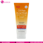 Neutrogena Oil Free Acne Face Wash Cream Cleanser with Salicylic Acid