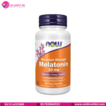 NOW Foods Maximum Strength Melatonin 20mg 90 Veg Capsules