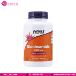 NOW Foods Niacinamide 500mg 100 Capsules