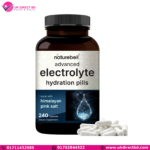 NatureBell Advanced Electrolyte Hydration Pills 240 Capsules
