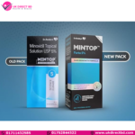 Mintop Forte 5% Bottle of 60ml Solution Hair Restore Formula with Minoxidil Reduces Hairfall - Image 2