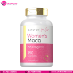 Carlyle Women’s Maca 3200mg 150 Capsules