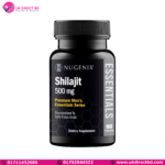 Nugenix Essentials Shilajit Capsules Supplement 500mg Standardized to 50% Fulvic Acids Himalayan Pure Shilajit for Men 60 Capsules