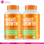 KTD BIOLABS Height Growth Maximizer - Natural Height Booster Teen Vitamins Made in USA Growth Pills to Reach Peak Height & Grow Taller Height Increase Pills for Adults & Kids Growth (Pack of 2)
